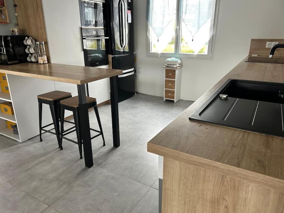 Maison, Avec Jardin Villa Chateauroux Luaran gambar